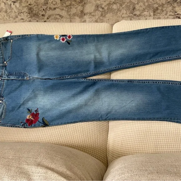 Talbots flawless five pocket slim ankle jeans size 10 NWT - Picture 2 of 4